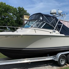 Pursuit os 285 offshore