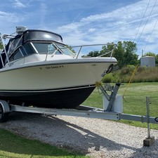 Pursuit os 285 offshore