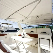 Tiara 3500 open hardtop