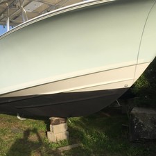 Custom carolina 28 center console