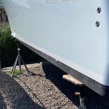 Custom carolina 28 center console