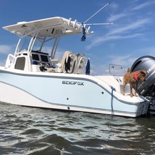 Sea Fox 266 Commander