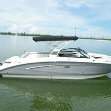 Sea ray 260 bow rider select