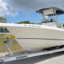 Cobia 217 center console