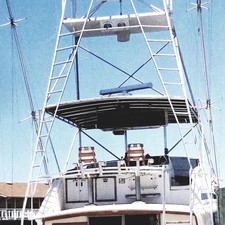 Bertram 46.6' SPORTFISH FLYBRIDGE CONV