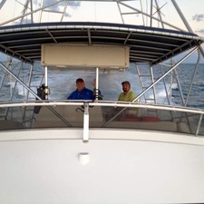 Bertram 46.6' SPORTFISH FLYBRIDGE CONV