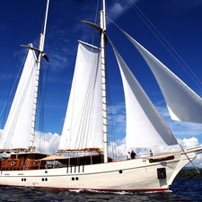 Custom Built Schooner
