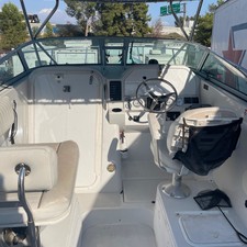 Glacier bay isle runner blue hull 2670