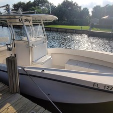 Dusky marine 23.3 open
