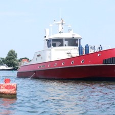 Offshore research survey vessel