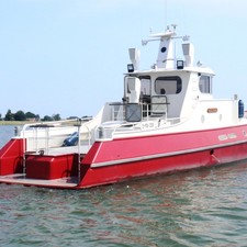 Offshore research survey vessel