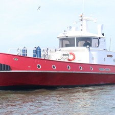 Offshore research survey vessel