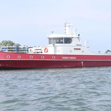 Offshore research survey vessel