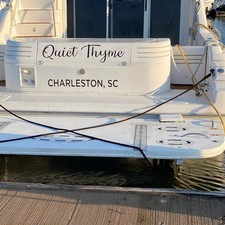 Sea ray 450 express bridge