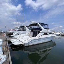 Sea ray 450 express bridge