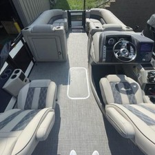 60 x 16 tri-toon passenger vessel