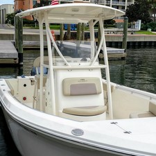 Cobia 217 center console
