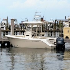 Cobia 217 center console