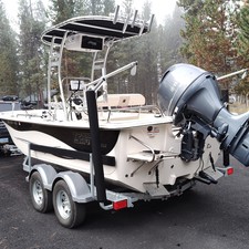 Carolina skiff 218 dlv
