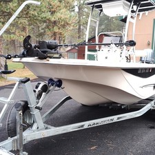 Carolina skiff 218 dlv