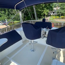 Swordsman 40 aft cabin