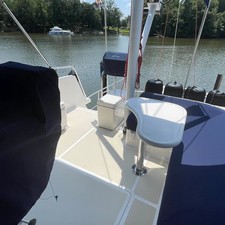 Swordsman 40 aft cabin