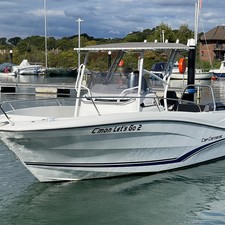 Jeanneau Cap Camarat 7.5 CC Serie 2