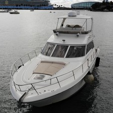 Sea ray 480 sedan bridge