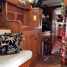 Transpacific marine co ltd transpac eagle 32 pilothouse