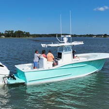 Custom carolina 28 center console