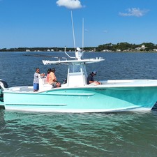 Custom carolina 28 center console