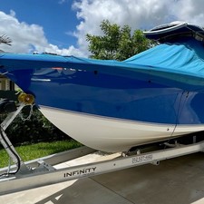 Angler Pro Boats 2900 center console