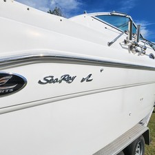 Sea ray 270 sundancer
