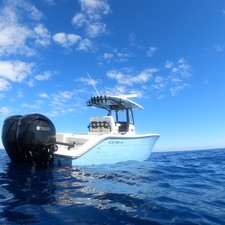 Cobia 217 center console