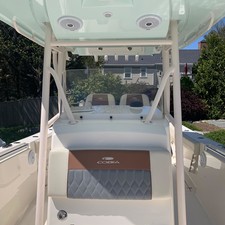 Cobia 217 center console