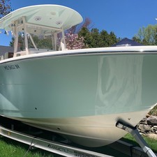 Cobia 217 center console