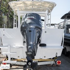 Custom carolina 28 center console