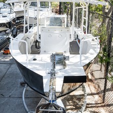 Custom carolina 28 center console