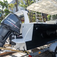 Custom carolina 28 center console