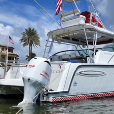 Glacier bay isle runner blue hull 2670