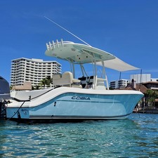 Cobia 217 center console
