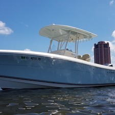 Cobia 217 center console