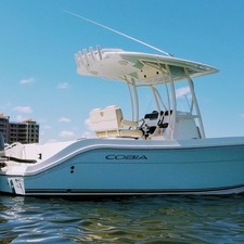 Cobia 217 center console