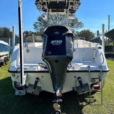 Century 2900 center console