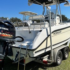 Century 2900 center console