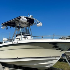 Century 2900 center console