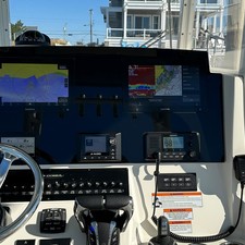 Cobia 217 center console