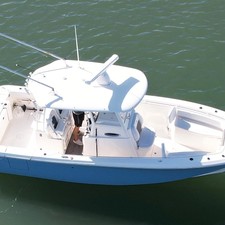 Cobia 217 center console