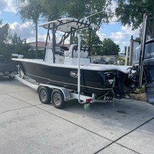 Sea Ray hunt bx22 br