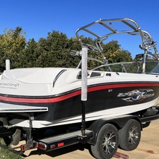 Correct craft air nautique 226 team